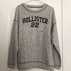 Crew neck sweatshirt
